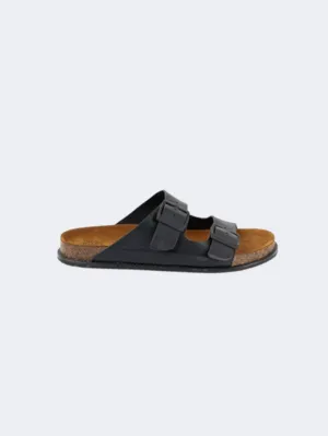Ateneo Men Lifestyle Slippers Black Mens shoes for everyday urban style