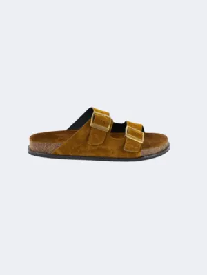Ateneo Men Lifestyle Slippers Gold Mens shoes for everyday urban style