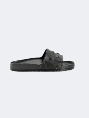 Ateneo Women Beach Slippers Black Women's footwear styles