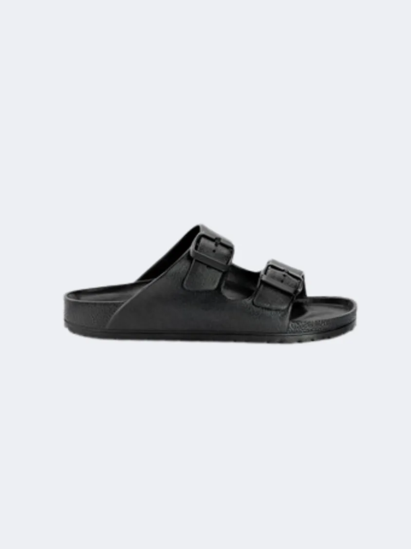 Ateneo Women Beach Slippers Black Women's footwear styles