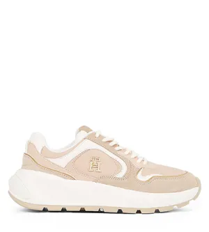 AW24 - HIL CHUNKY RUNNER BLUSH Tommy Hilfiger women's shoes