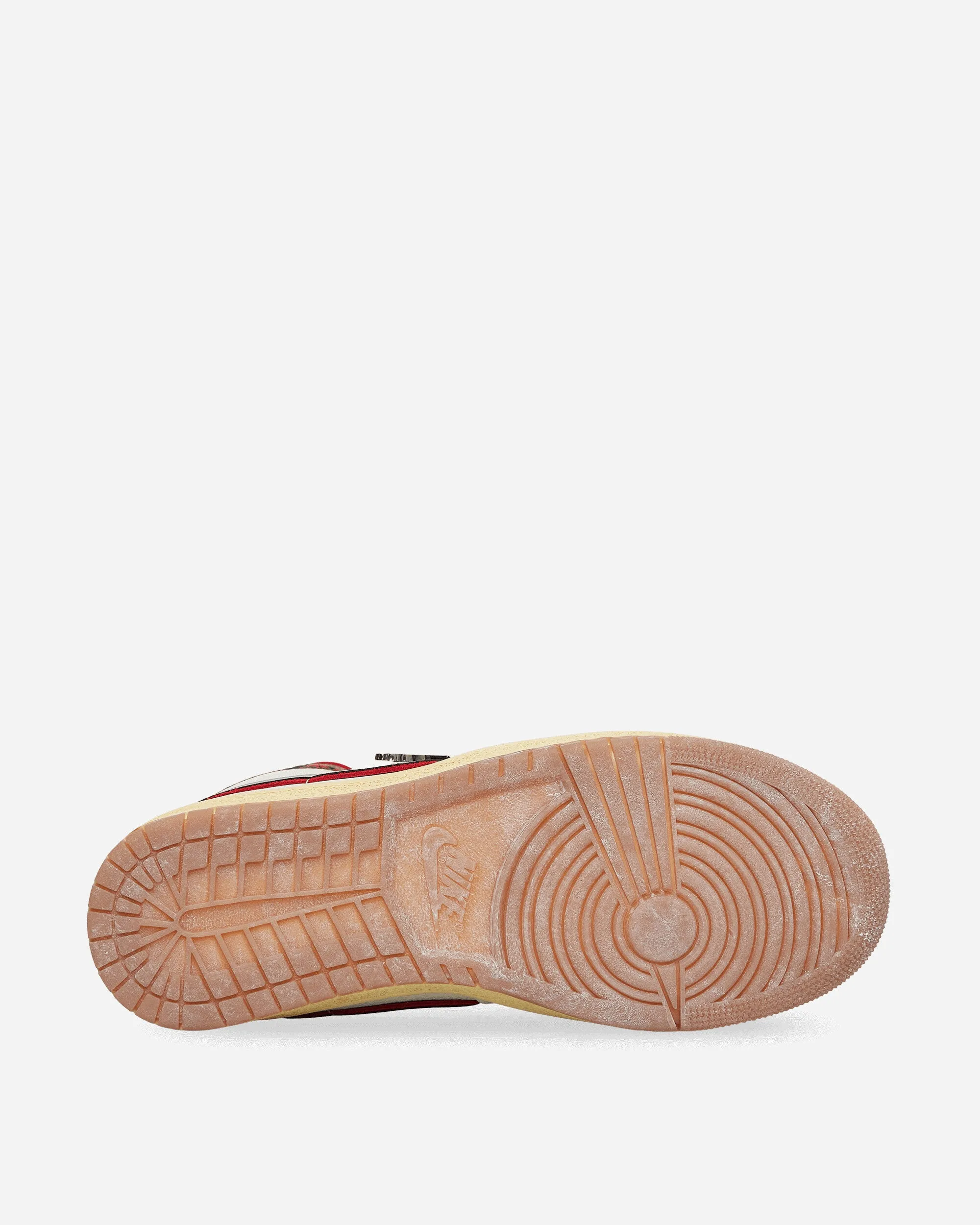 Awake NY Air Ship Sneakers Sail / University Red Flexible Shoes
