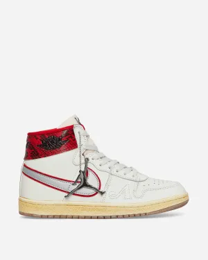 Awake NY Air Ship Sneakers Sail / University Red Nike breathable sports sneakers for comfort