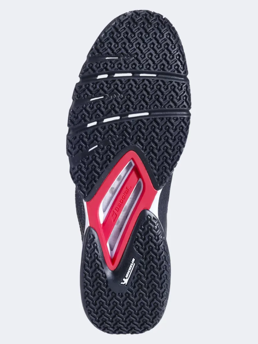 Babolat Jet Premura 2 Men Padel Shoes Black/Red Mens Urban Style Comfort Shoes