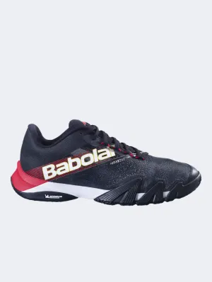 Babolat Jet Premura 2 Men Padel Shoes Black/Red Essential mens casual shoes for comfort