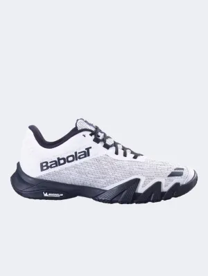 Babolat Jet Viva Men Padel Shoes White/Black Essential mens casual shoes for comfort