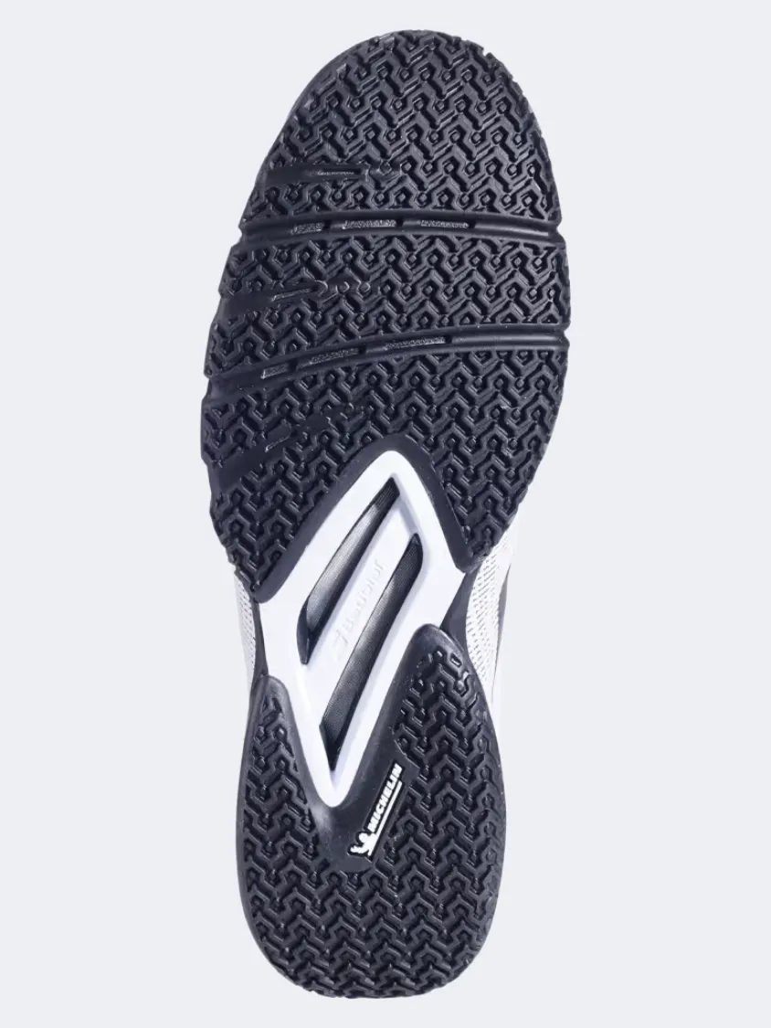 Babolat Jet Viva Men Padel Shoes White/Black Mens Urban Style Comfort Shoes