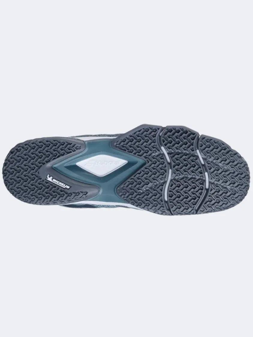 Babolat Movea Men Padel Shoes North Atlantic Mens Casual Everyday Sneakers