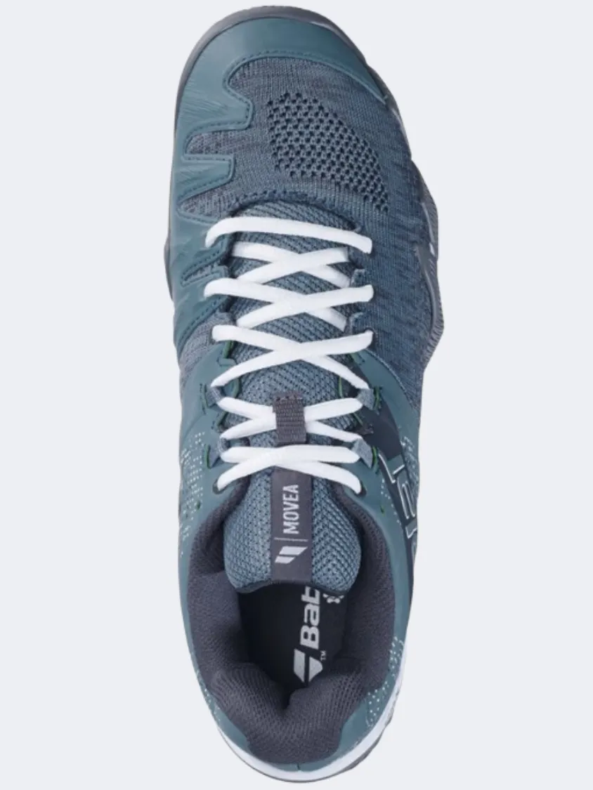 Babolat Movea Men Padel Shoes North Atlantic Mens Casual Everyday Sneakers