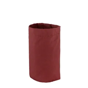Bags FjallravenBackpack Men Fjallraven Kanken Bottle Pocket Ox Red