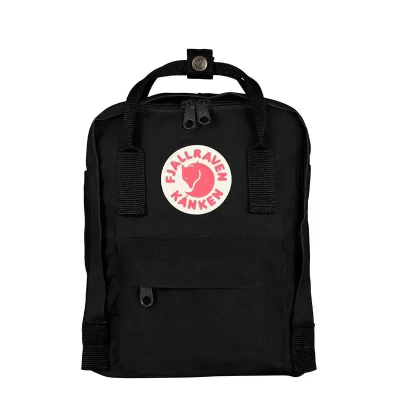 Bags FjallravenBackpack Men Fjallraven Kanken Mini Black
