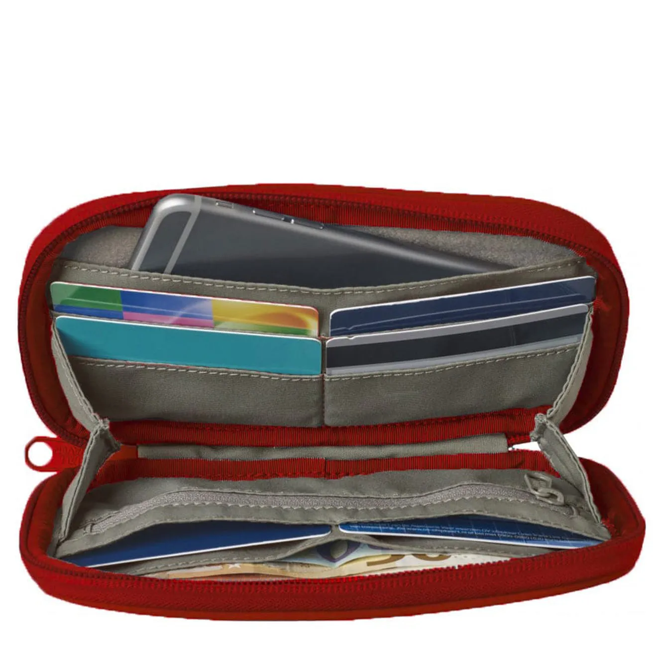 Bags FjallravenBackpack Men Fjallraven Kanken Travel Wallet Ox Red