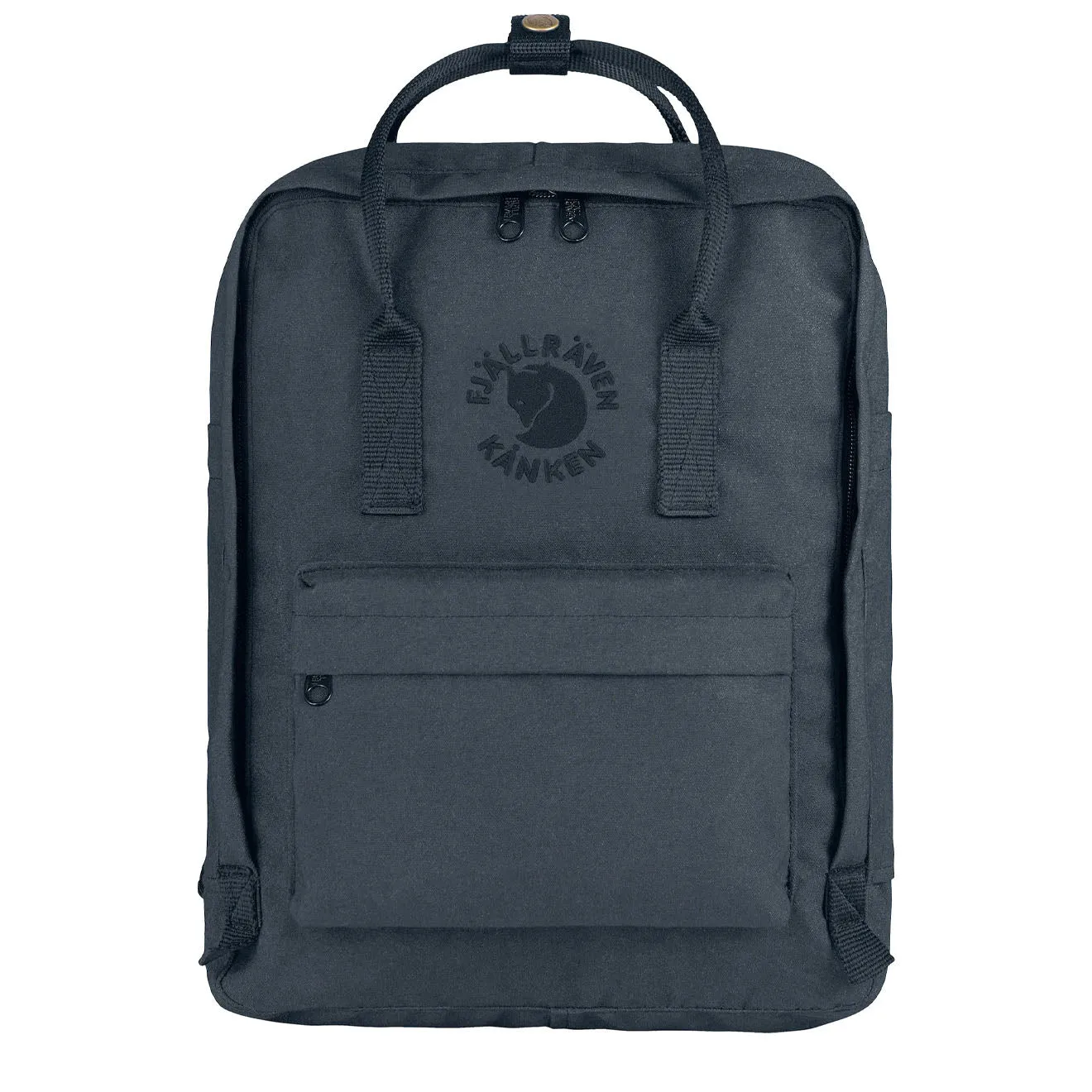 Bags FjallravenBackpack Men Fjallraven Re-Kanken Backpack Navy