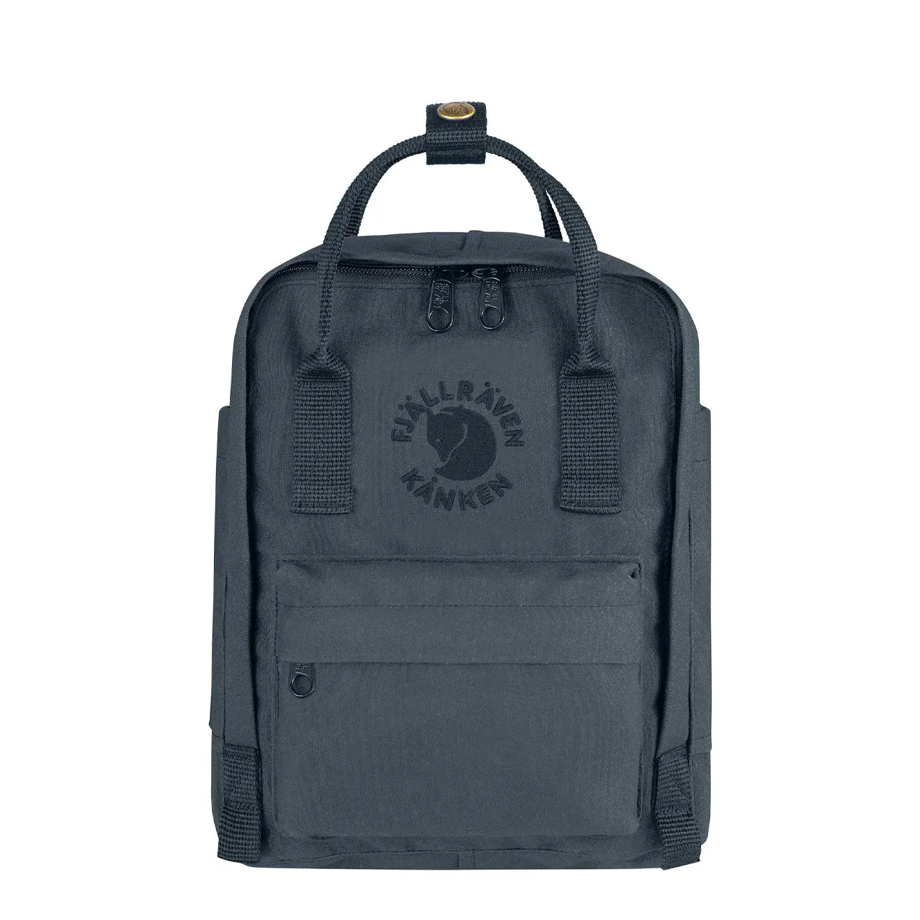 Bags FjallravenBackpack Men Fjallraven Re-Kanken Mini Backpack Navy