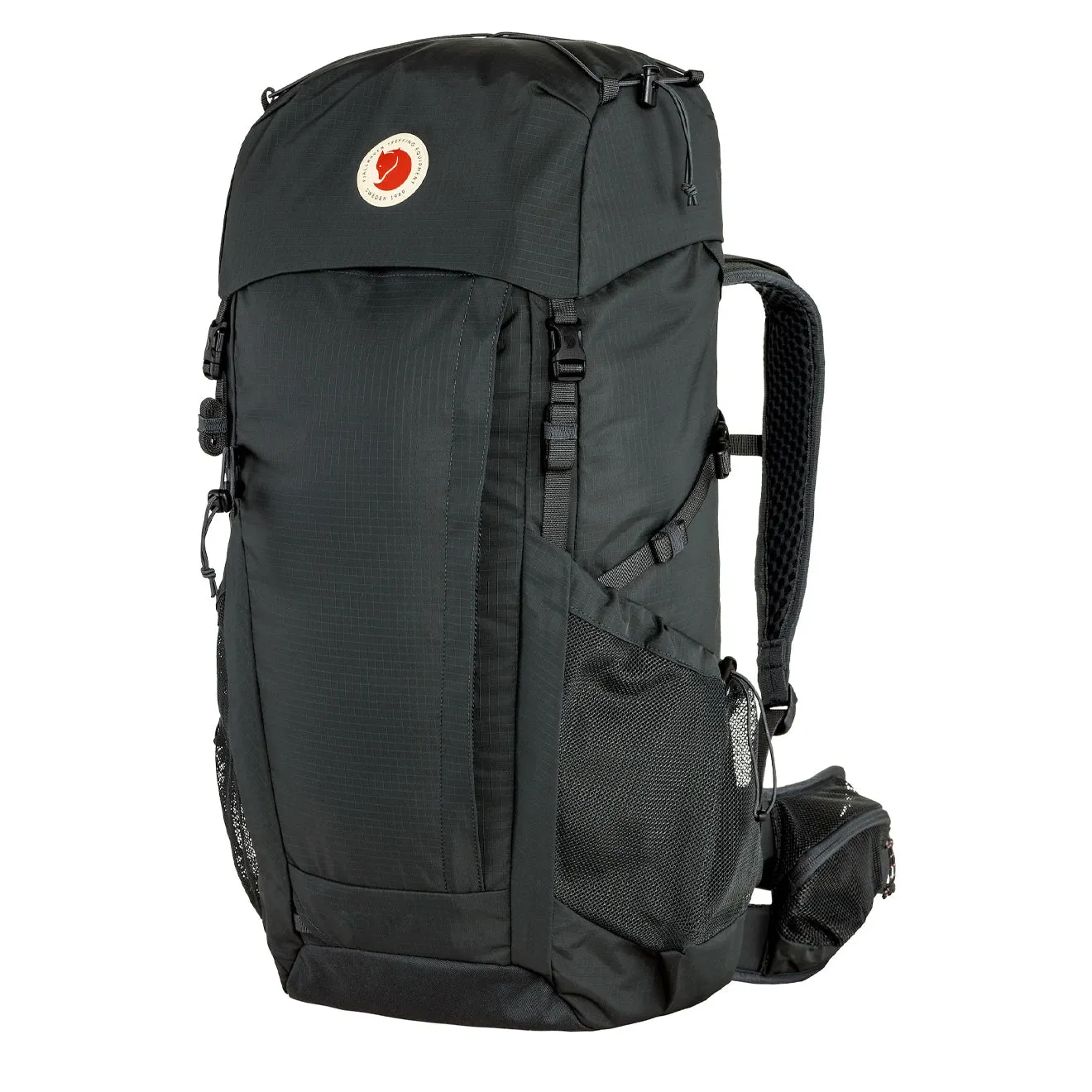 Bags Fjallravenbags Men Fjallraven Abisko Hike 35 M/L Iron Grey