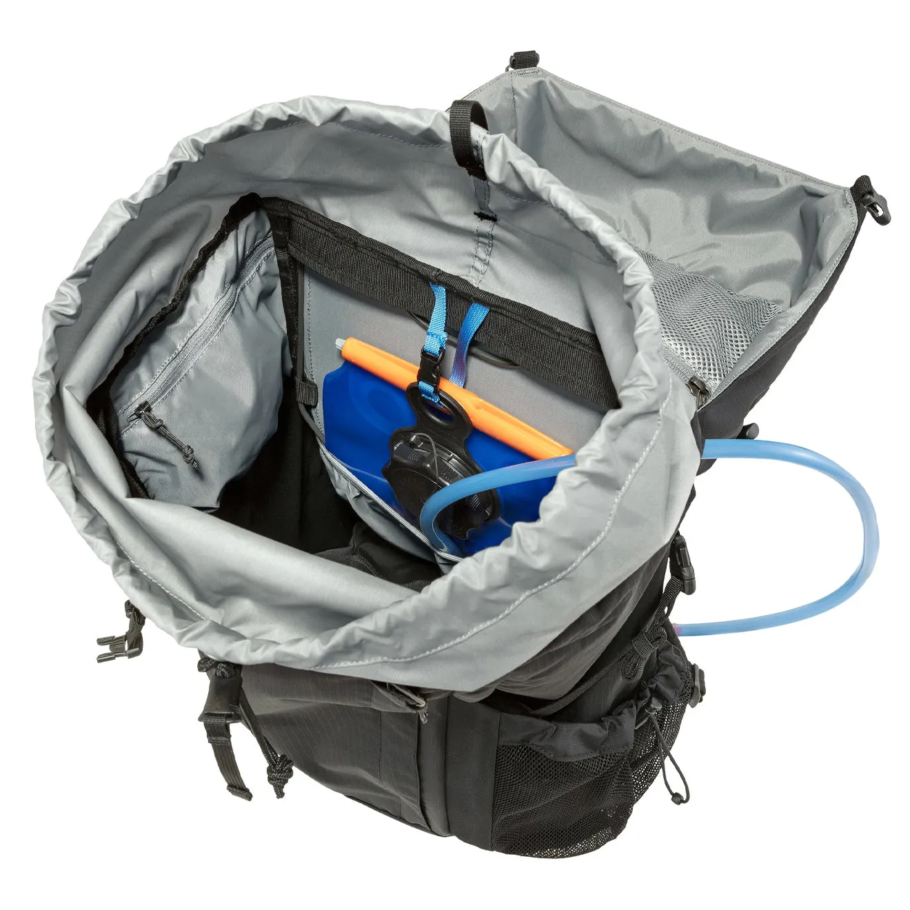 Bags Fjallravenbags Men Fjallraven Abisko Hike 35 M/L Iron Grey