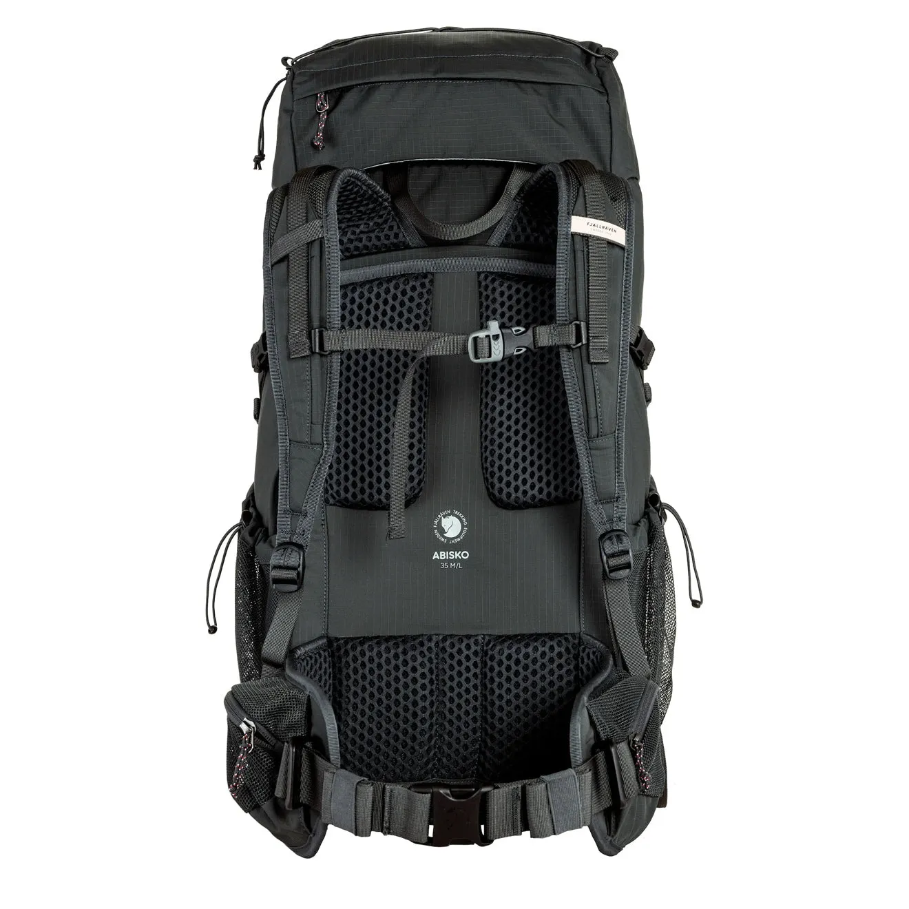 Bags Fjallravenbags Men Fjallraven Abisko Hike 35 M/L Iron Grey