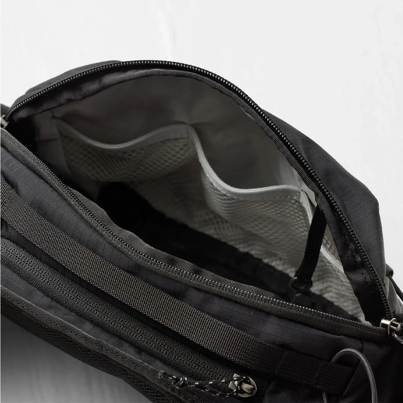 Bags Fjallravenbags Men Fjallraven Abisko Hip Pack 6 Black