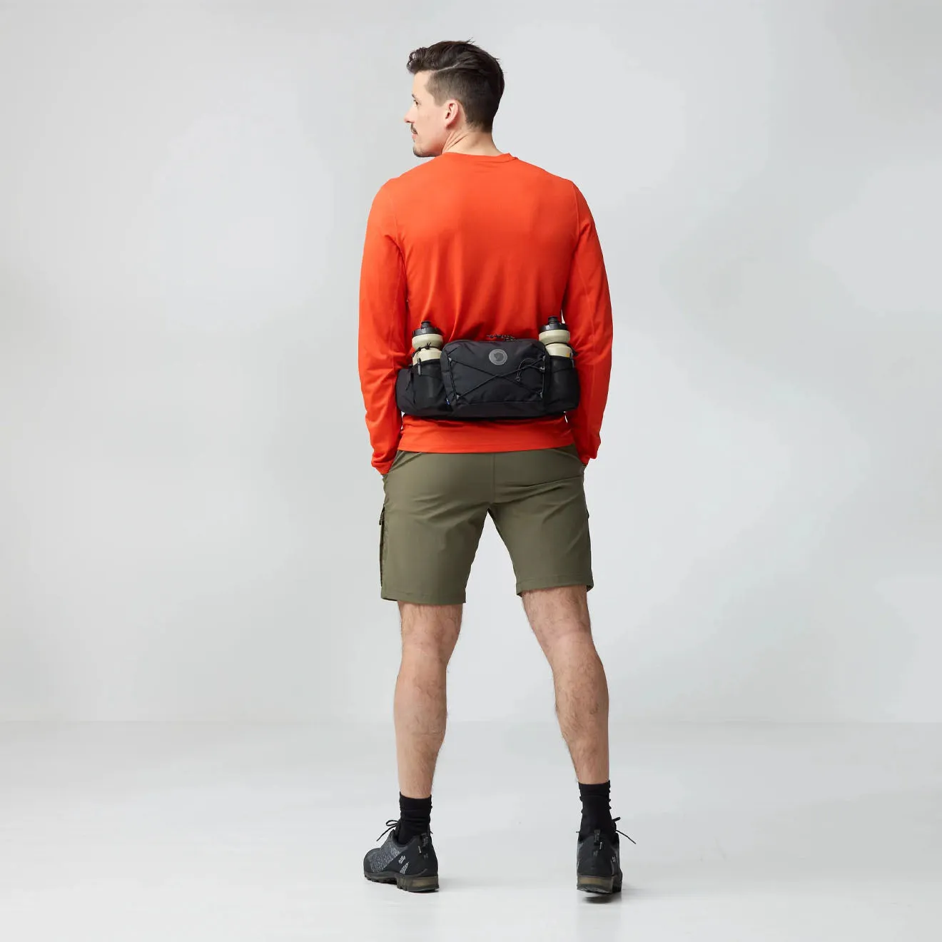Bags Fjallravenbags Men Fjallraven Abisko Hip Pack 6 Black
