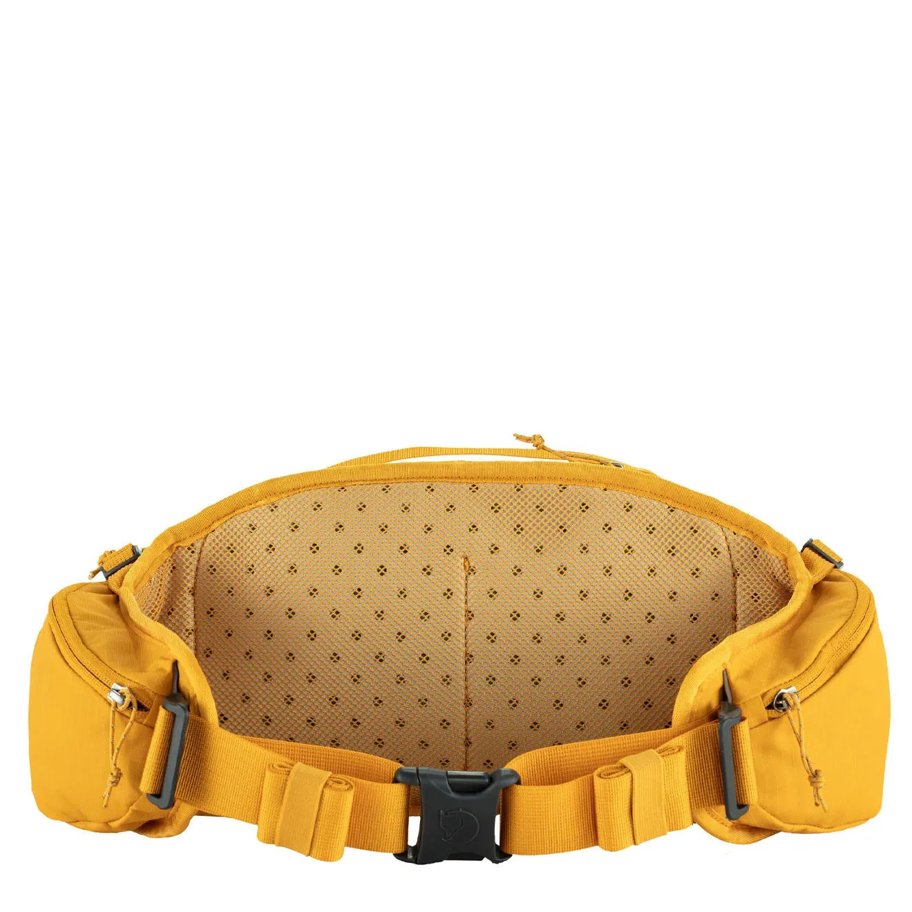 Bags Fjallravenbags Men Fjallraven Abisko Hip Pack 6 Mustard Yellow