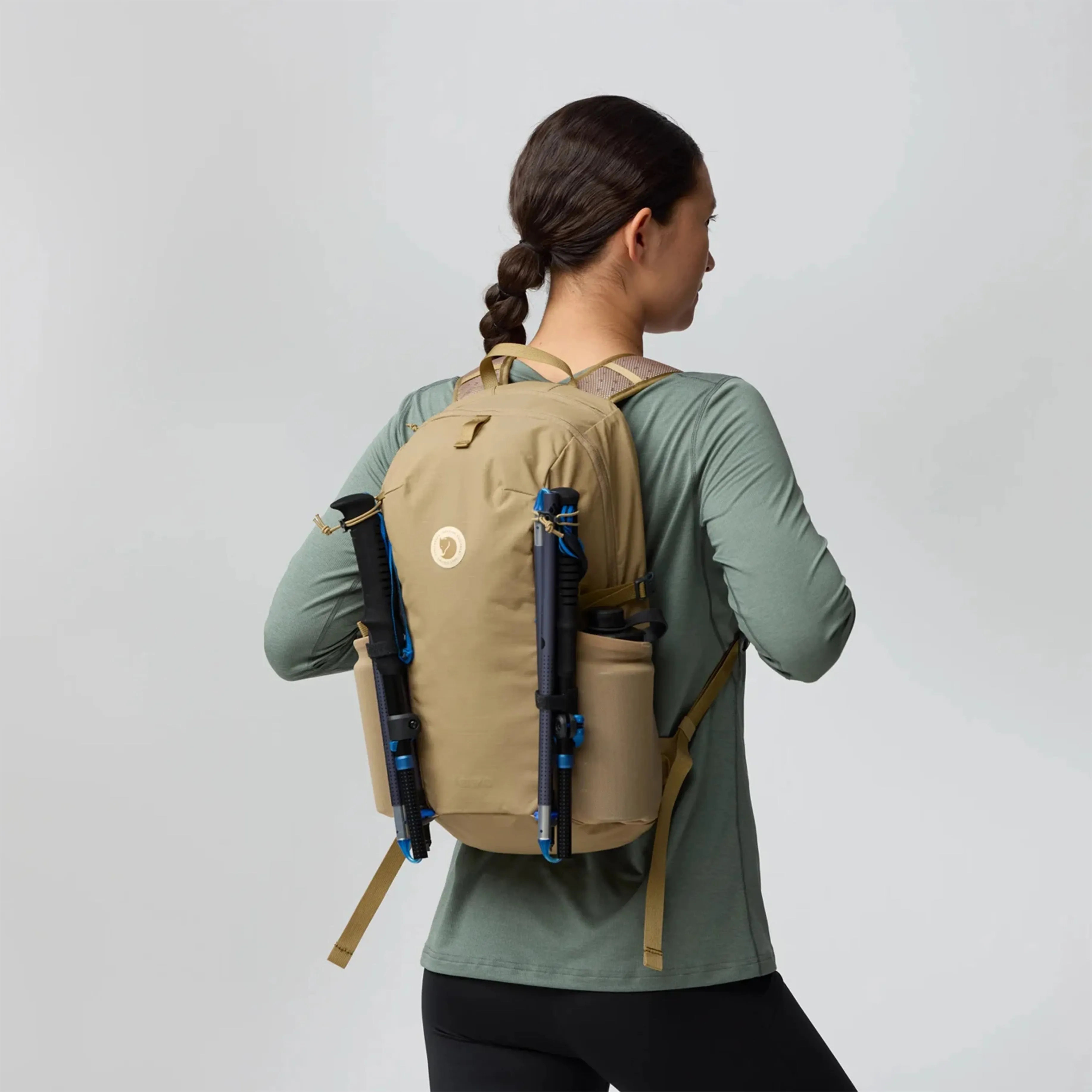 Bags Fjallravenbags Men Fjallraven Abisko Softpack 16 Clay