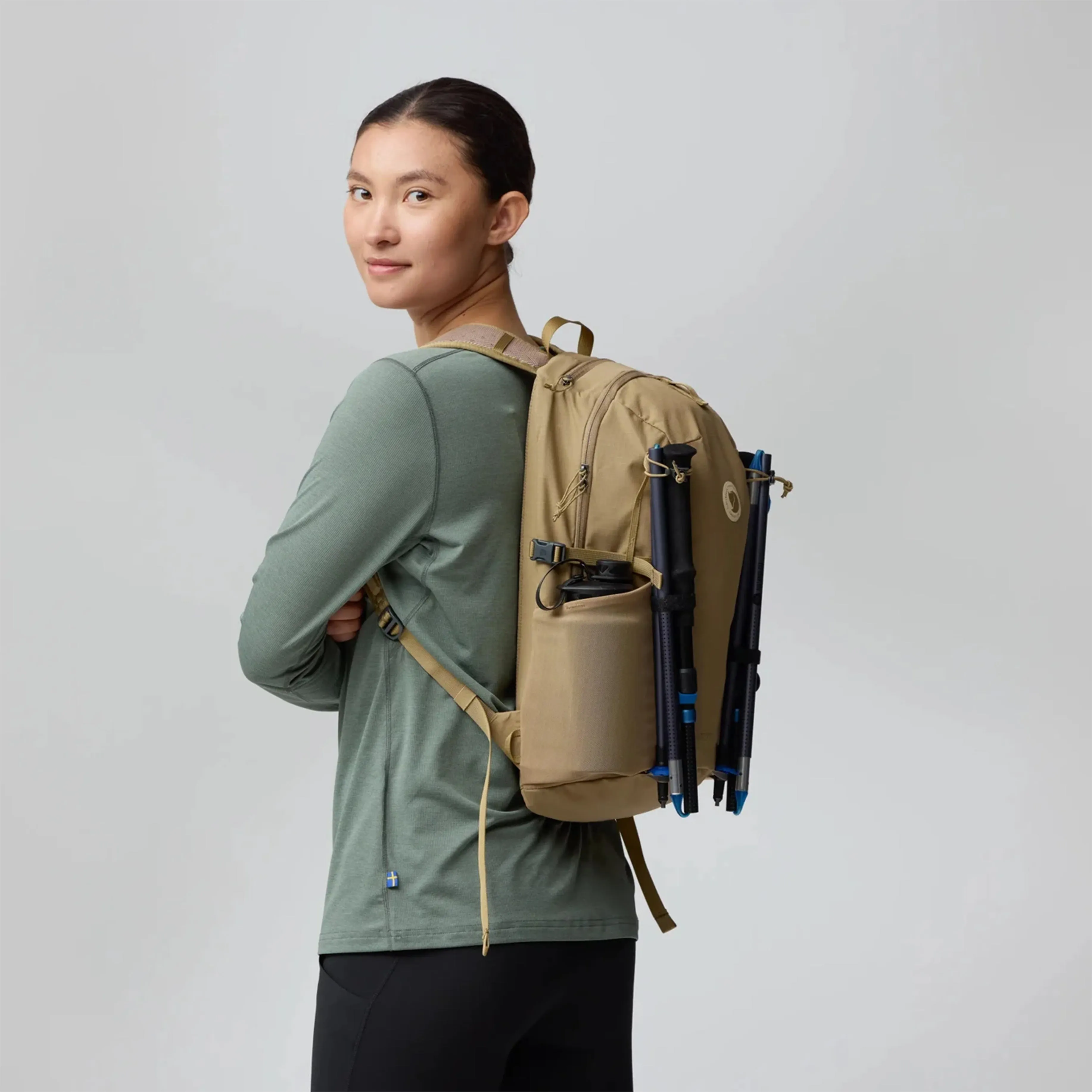 Bags Fjallravenbags Men Fjallraven Abisko Softpack 16 Clay