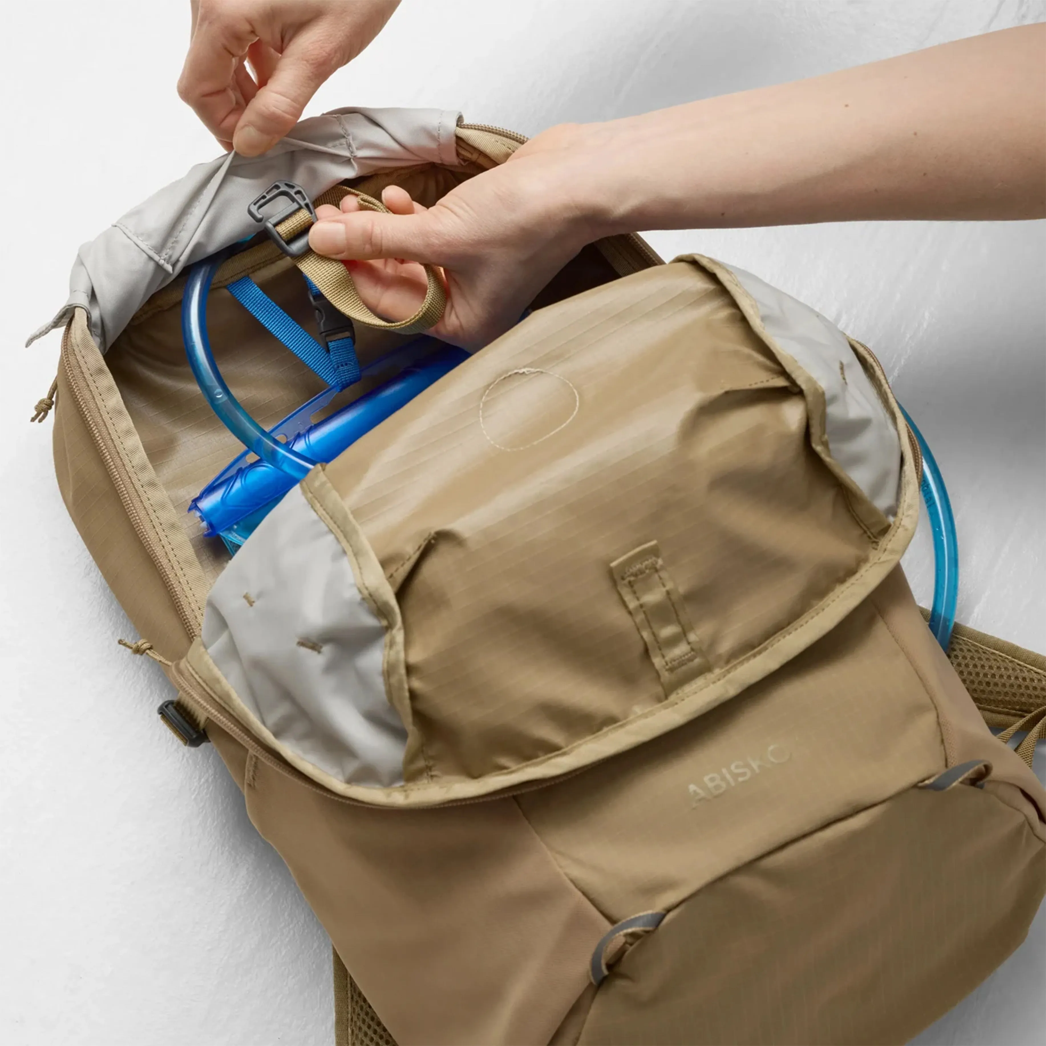 Bags Fjallravenbags Men Fjallraven Abisko Softpack 16 Clay
