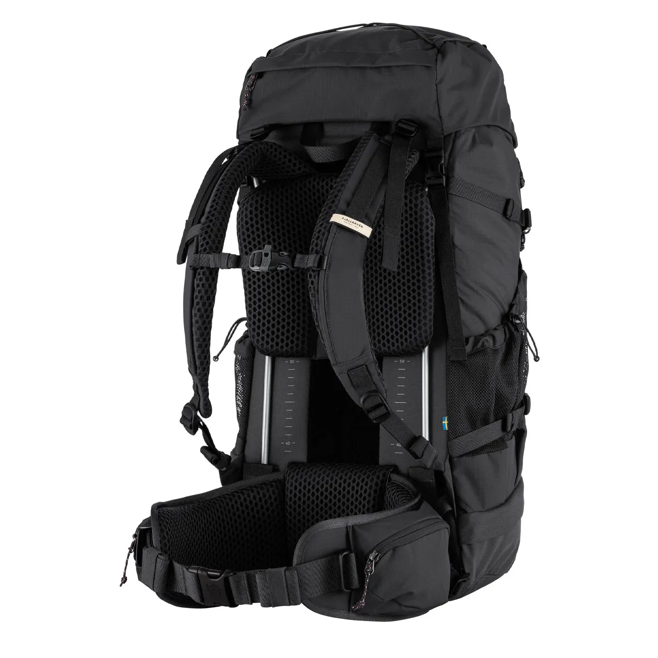 Bags Fjallravenbags Men Fjallraven Abisko Trek 48 S/M Black