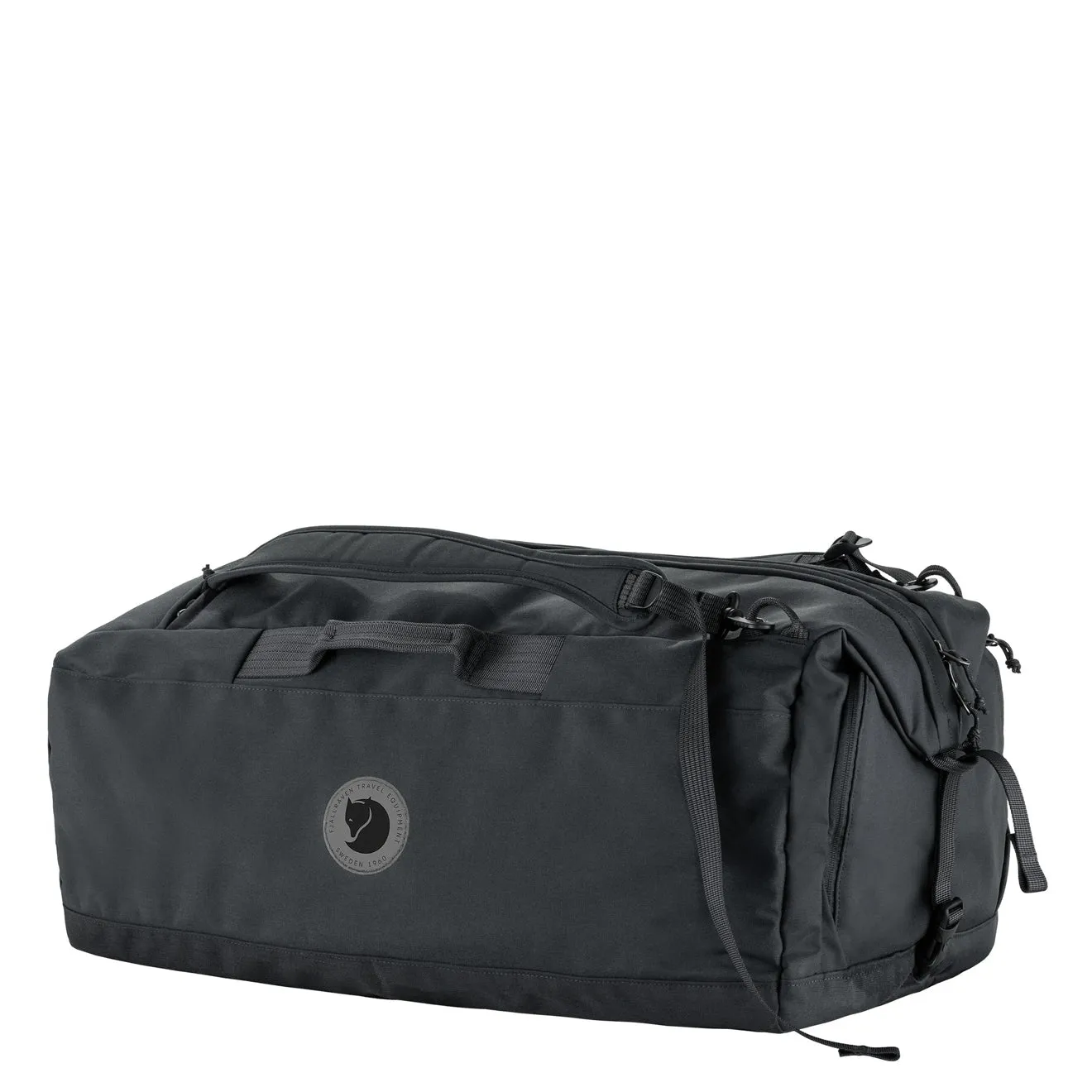Bags Fjallravenbags Men Fjallraven Farden Duffel 80 Coal Black