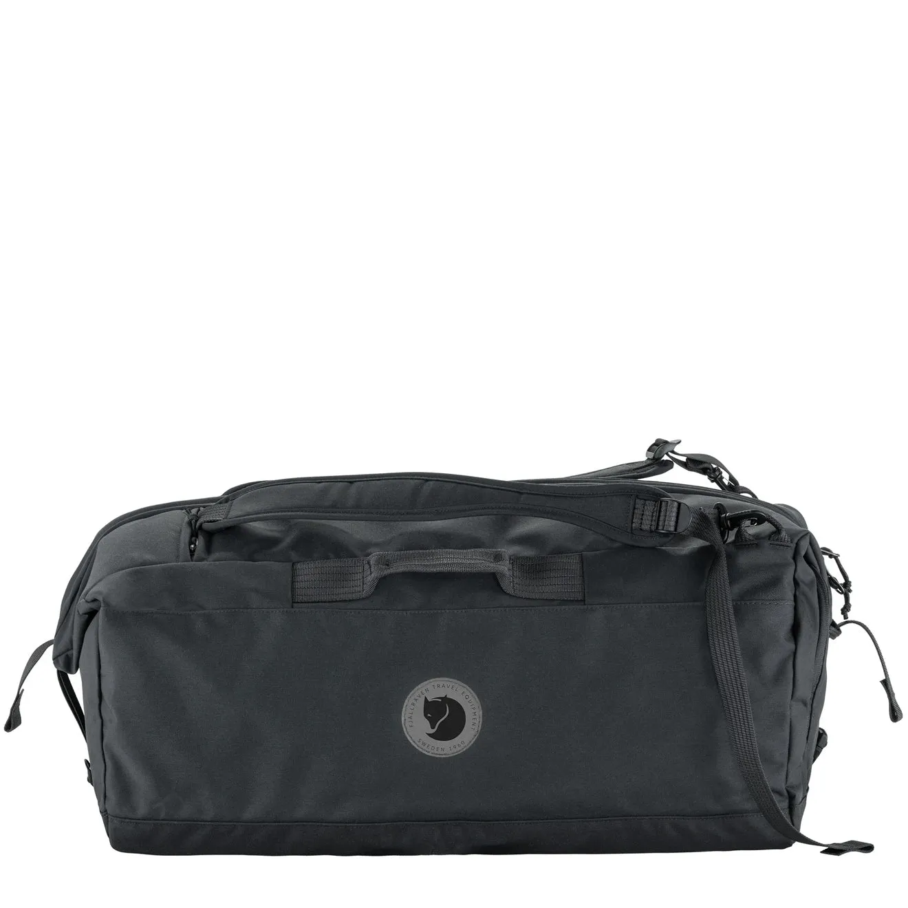 Bags Fjallravenbags Men Fjallraven Farden Duffel 80 Coal Black