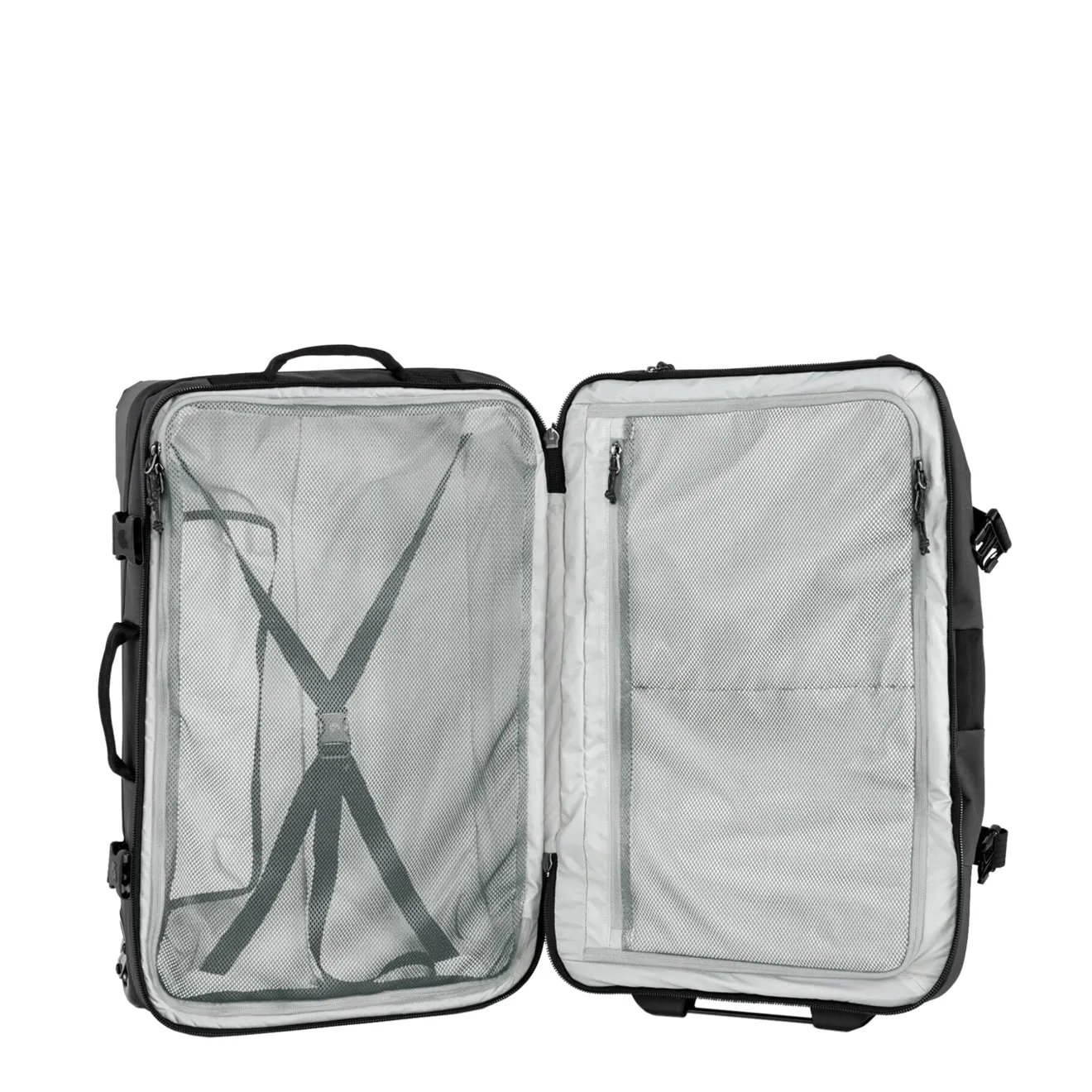 Bags Fjallravenbags Men Fjallraven Farden Roller 75 Coal Black