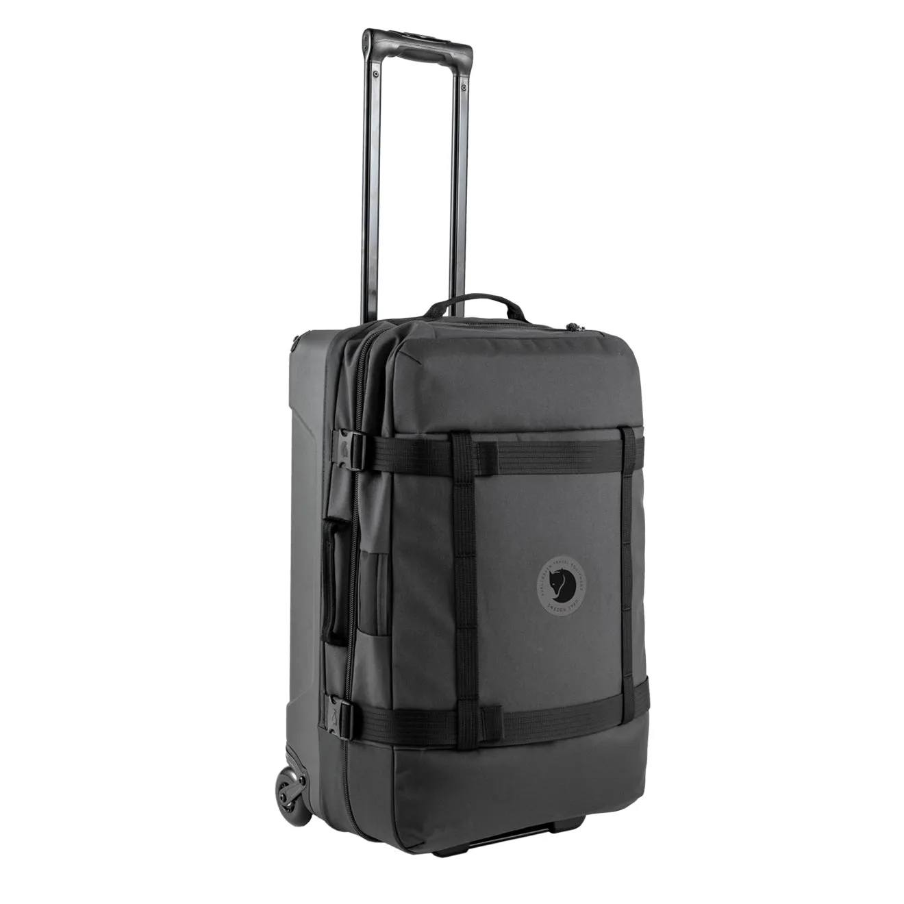 Bags Fjallravenbags Men Fjallraven Farden Roller 75 Coal Black