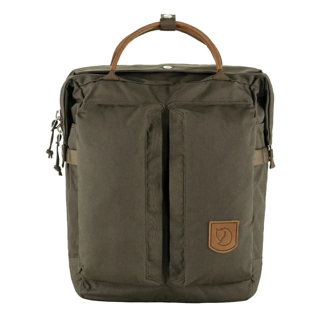 Bags Fjallravenbags Men Fjallraven Haulpack No.1 Dark Olive