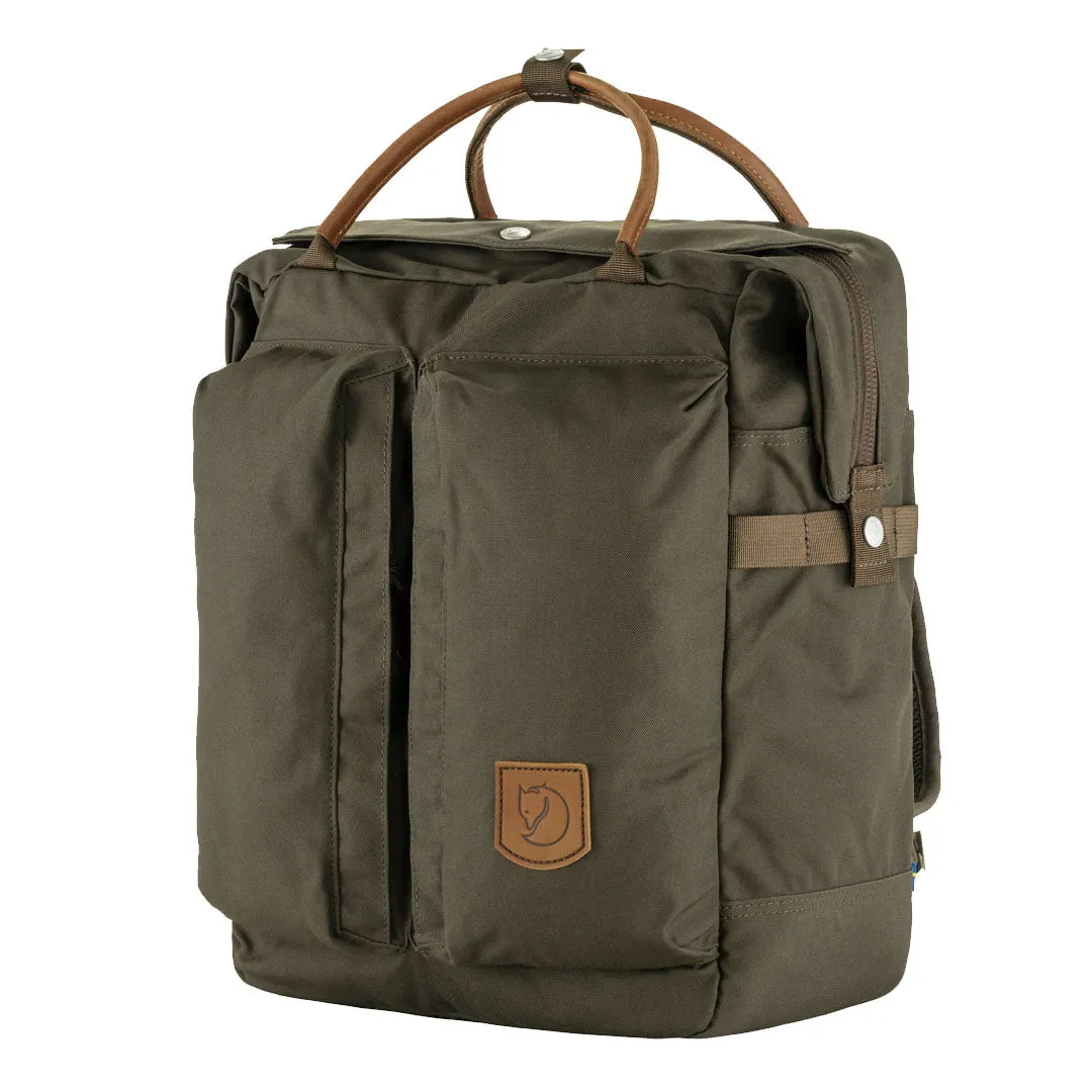 Bags Fjallravenbags Men Fjallraven Haulpack No.1 Dark Olive