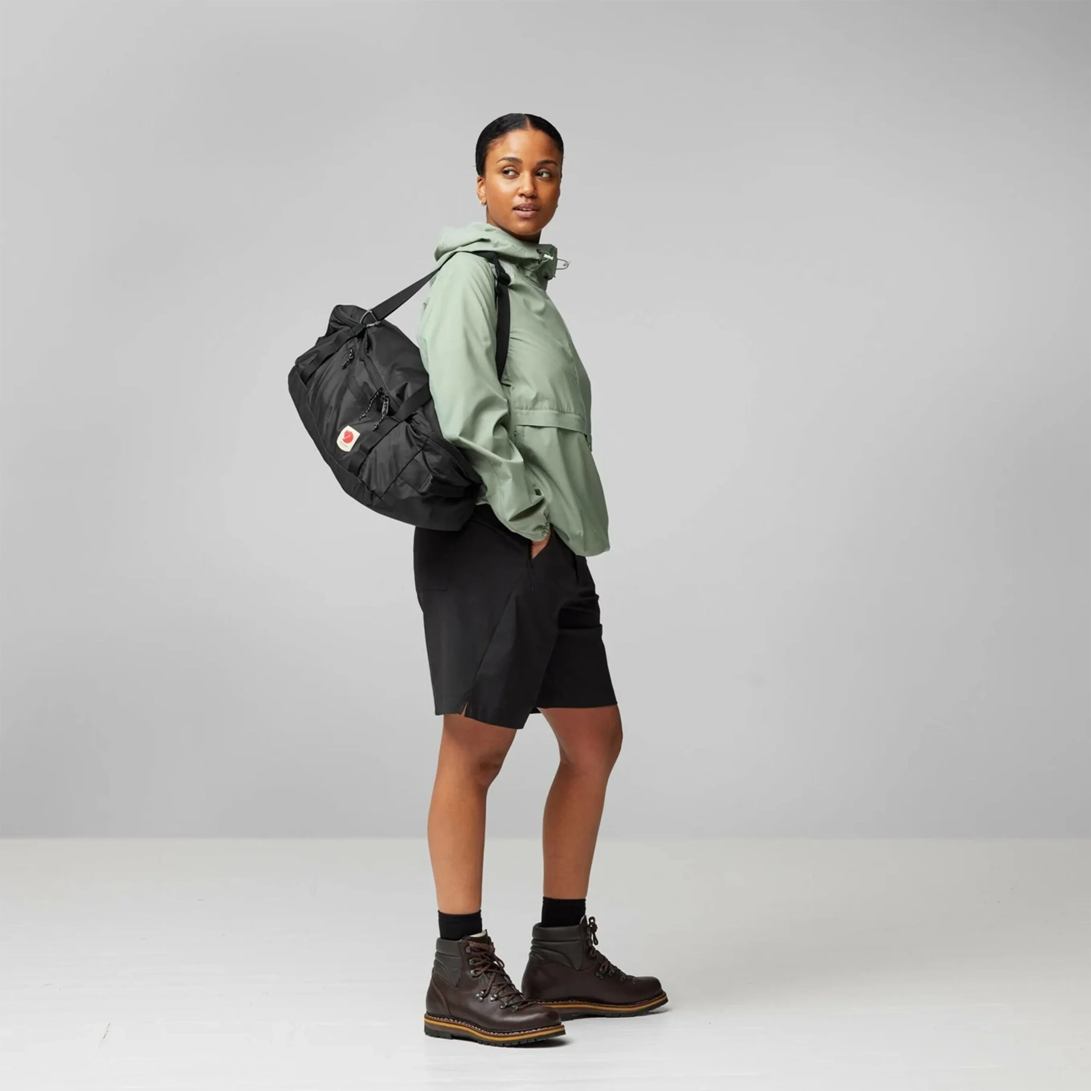 Bags Fjallravenbags Men Fjallraven High Coast Duffel 22 Black