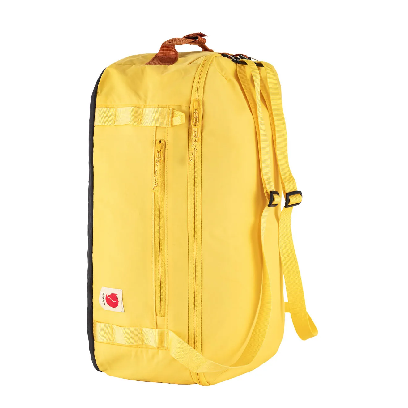 Bags Fjallravenbags Men Fjallraven High Coast Duffel 22 Mellow Yellow