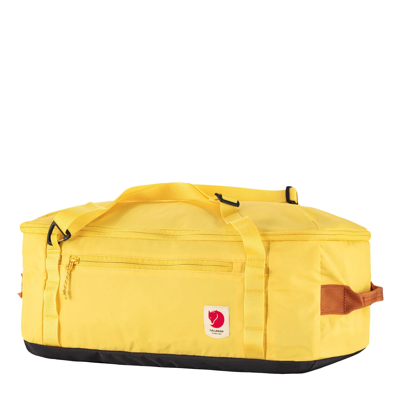 Bags Fjallravenbags Men Fjallraven High Coast Duffel 22 Mellow Yellow