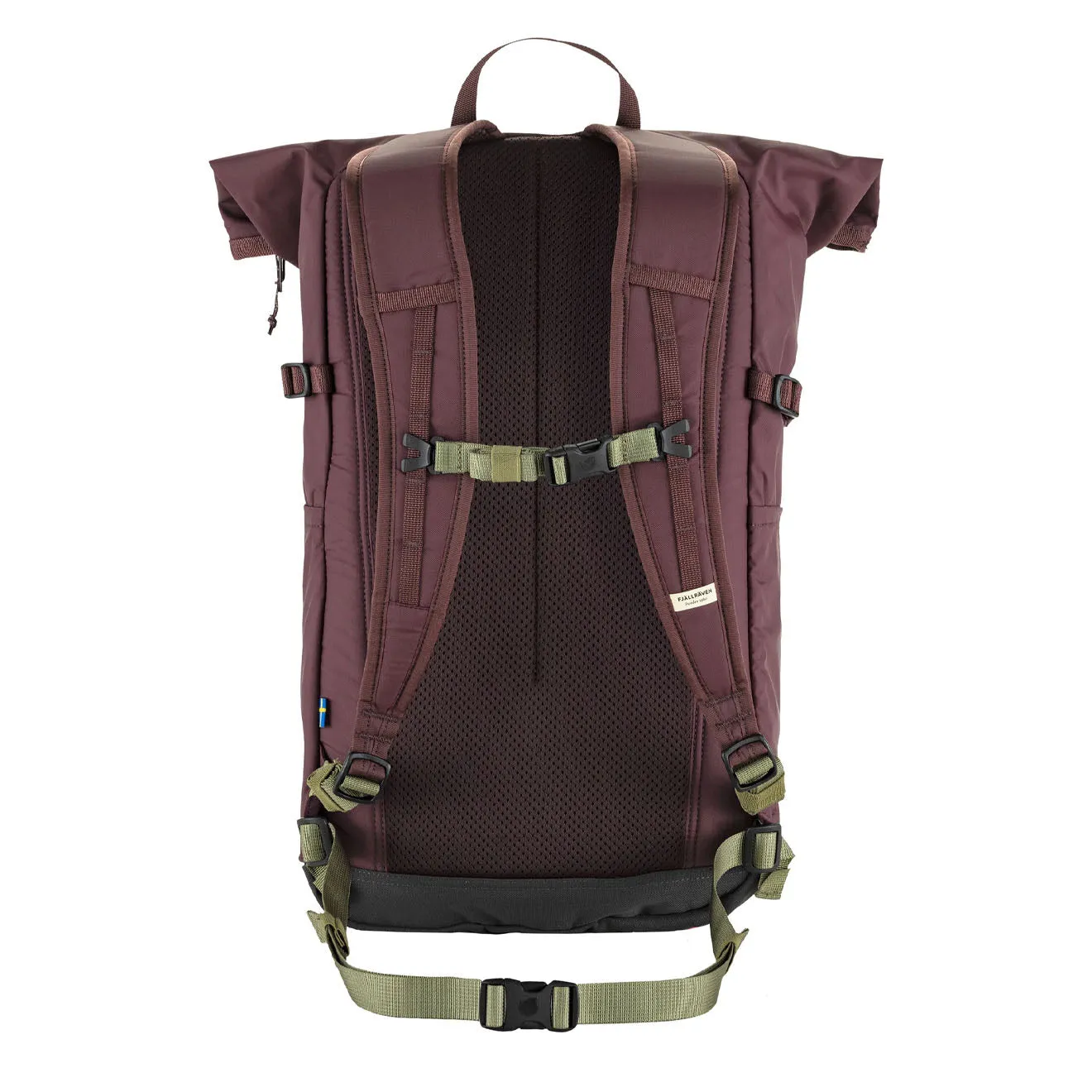 Bags Fjallravenbags Men Fjallraven High Coast Foldsack 24 Blackberry