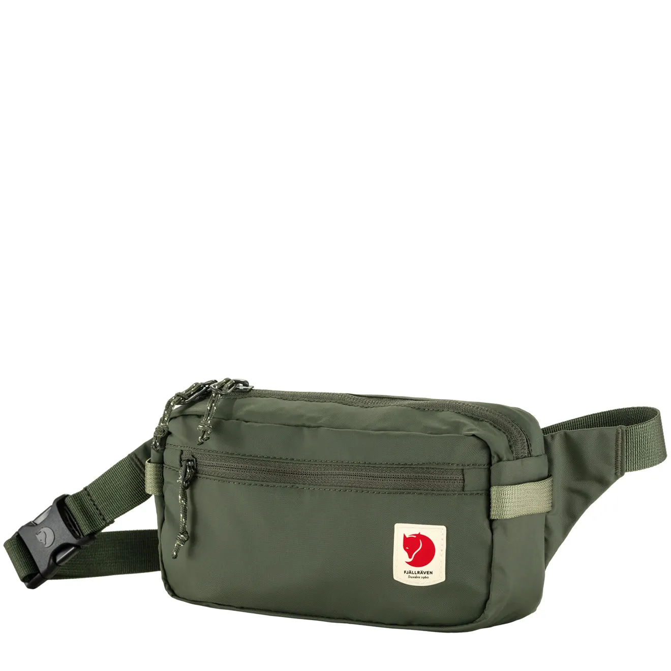 Bags Fjallravenbags Men Fjallraven High Coast Hip Pack Mountain Green