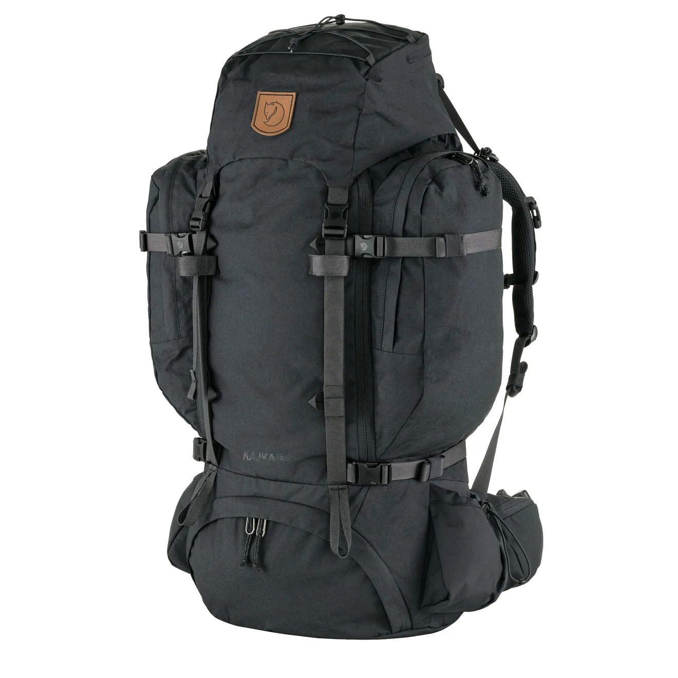 Bags Fjallravenbags Men Fjallraven Kajka 75 M/L Coal Black