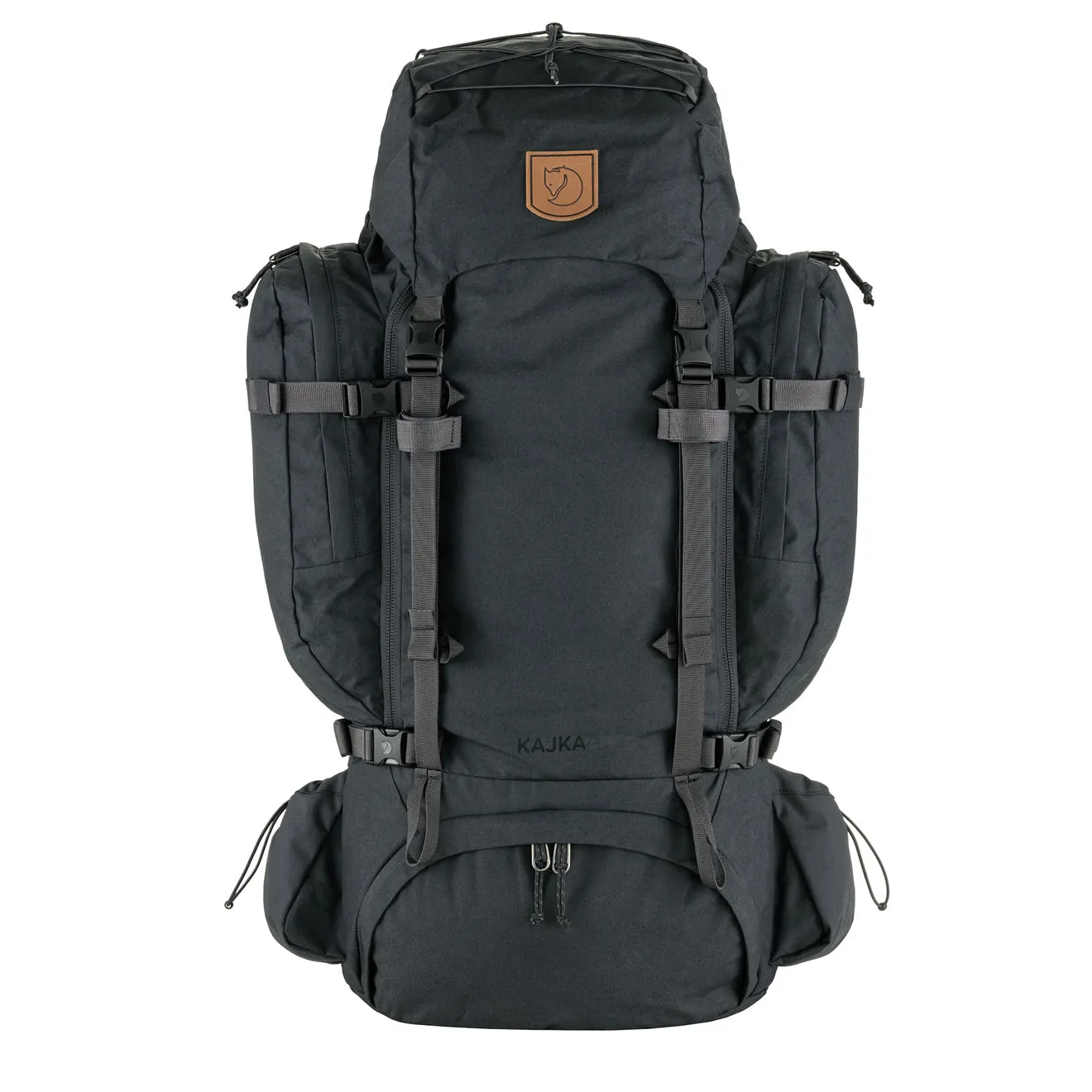 Bags Fjallravenbags Men Fjallraven Kajka 75 M/L Coal Black