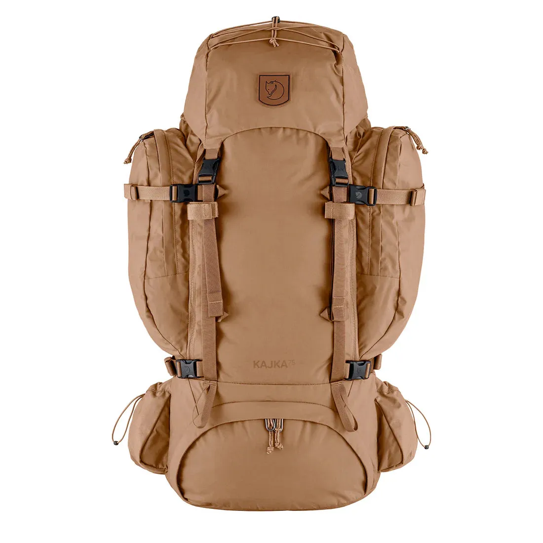Bags Fjallravenbags Men Fjallraven Kajka 75 M/L Khaki Dust