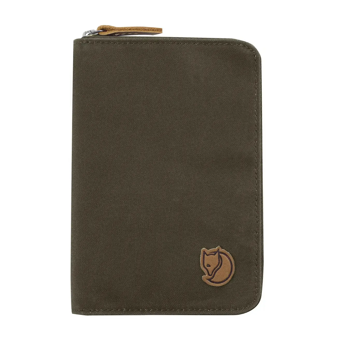 Bags Fjallravenbags Men Fjallraven Passport Wallet Dark Olive