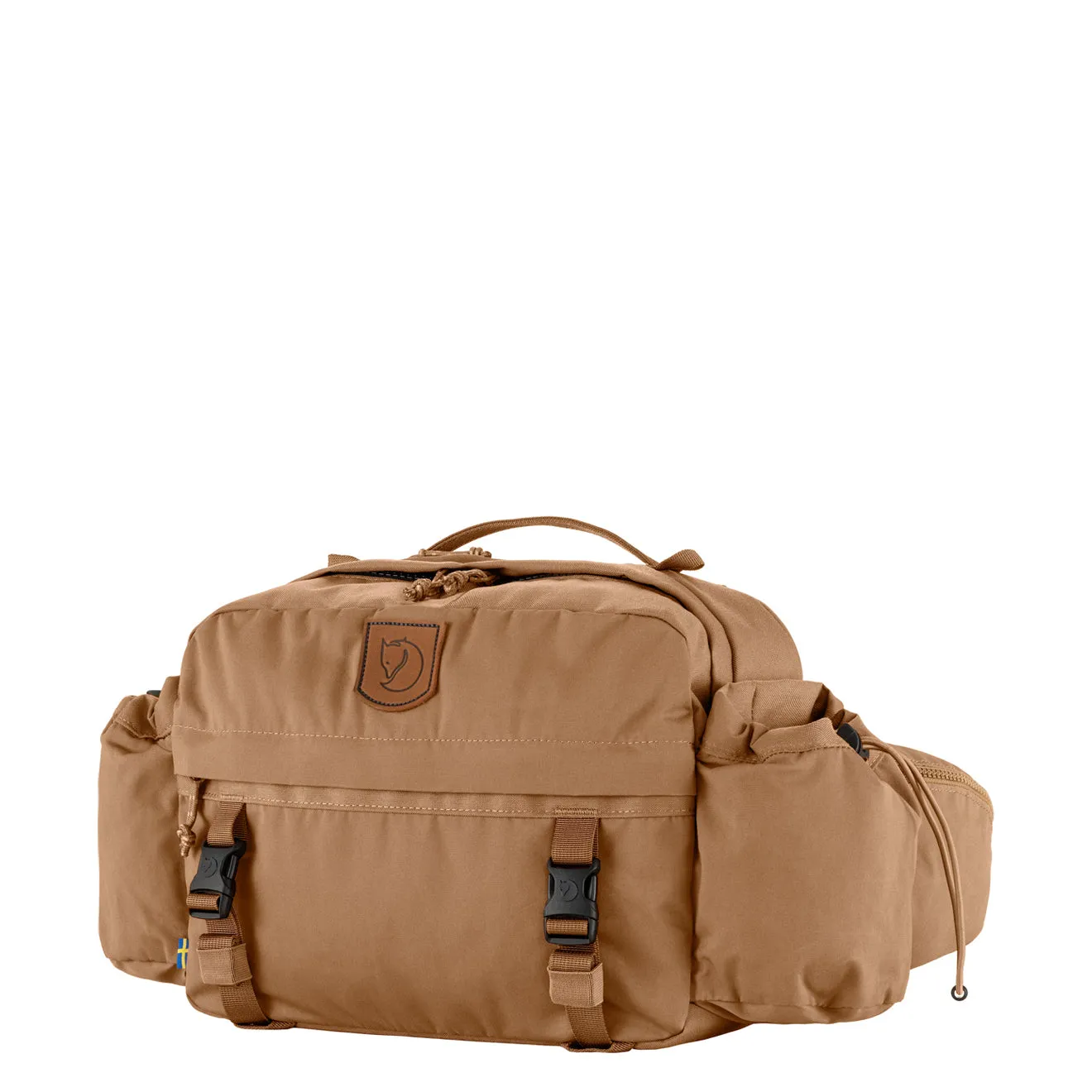 Bags Fjallravenbags Men Fjallraven Singi Hip Pack 10 Khaki Dust