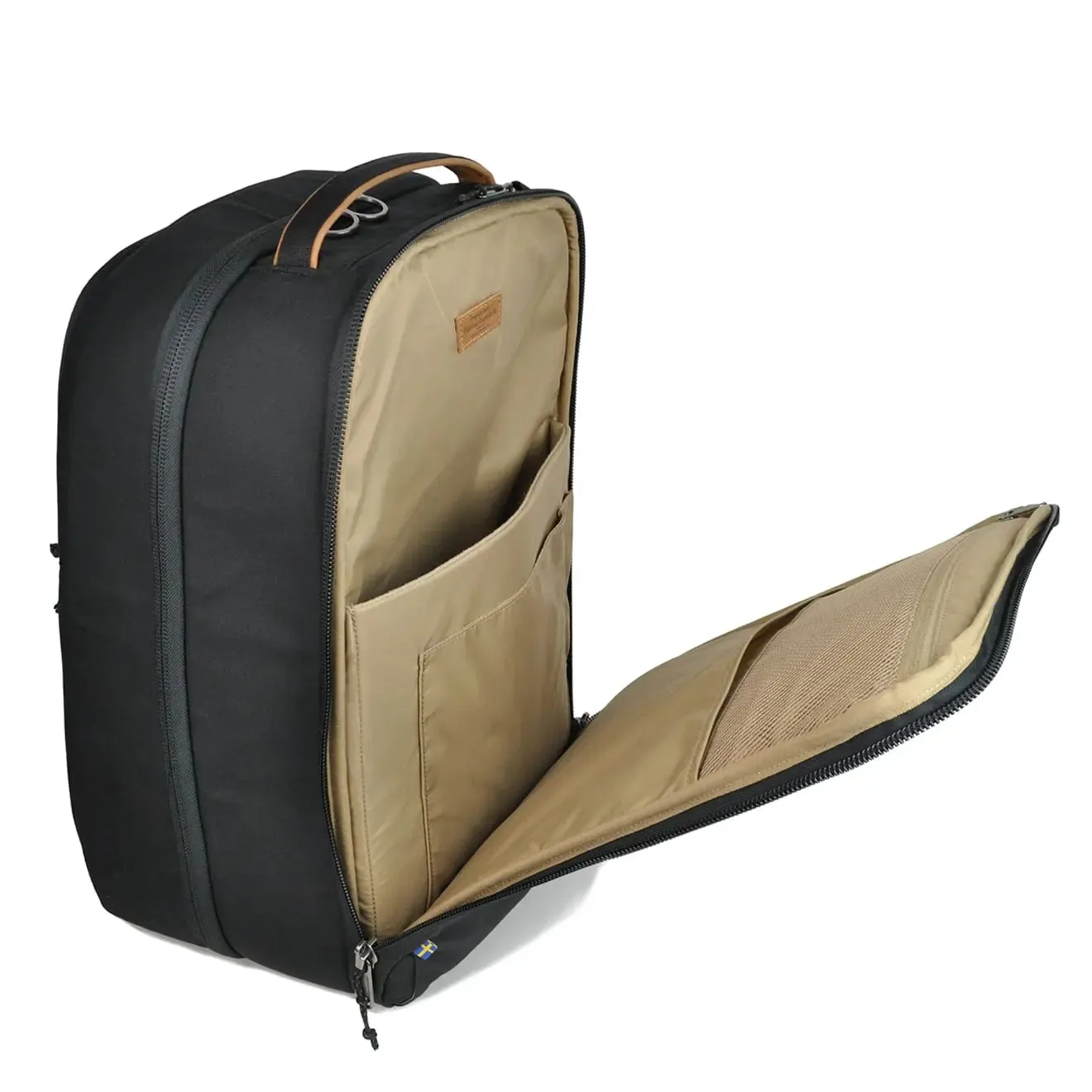 Bags Fjallravenbags Men Fjallraven Travel Pack Black
