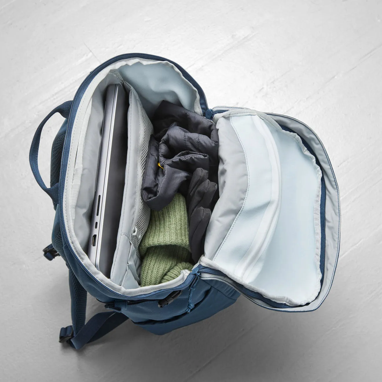 Bags Fjallravenbags Men Fjallraven Ulvo 23 Backpack Mountain Blue