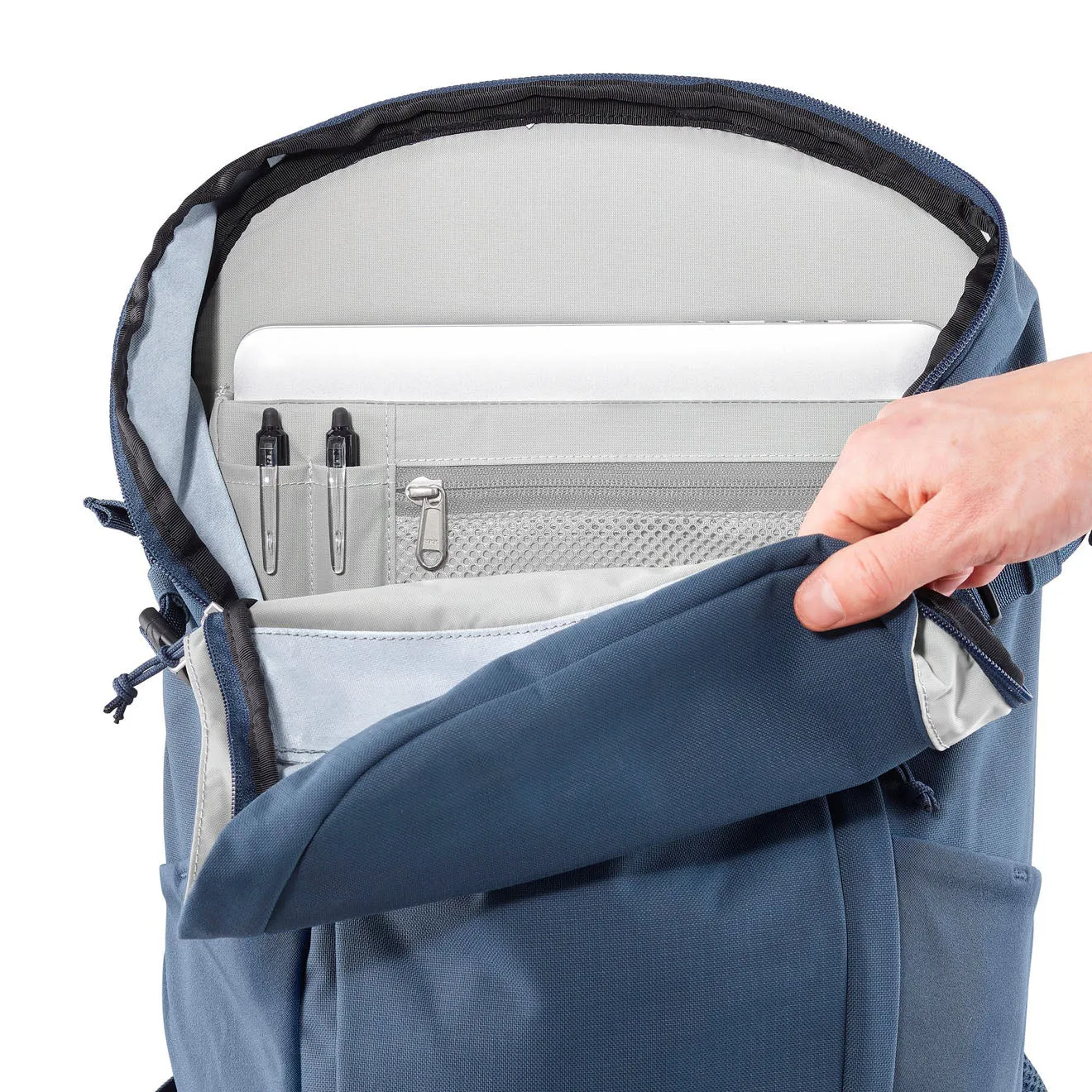 Bags Fjallravenbags Men Fjallraven Ulvo 23 Backpack Mountain Blue