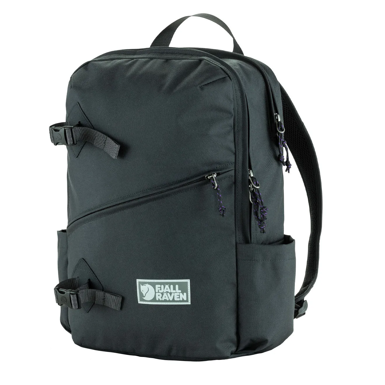 Bags Fjallravenbags Men Fjallraven Vardag Backpack 17 Coal Black
