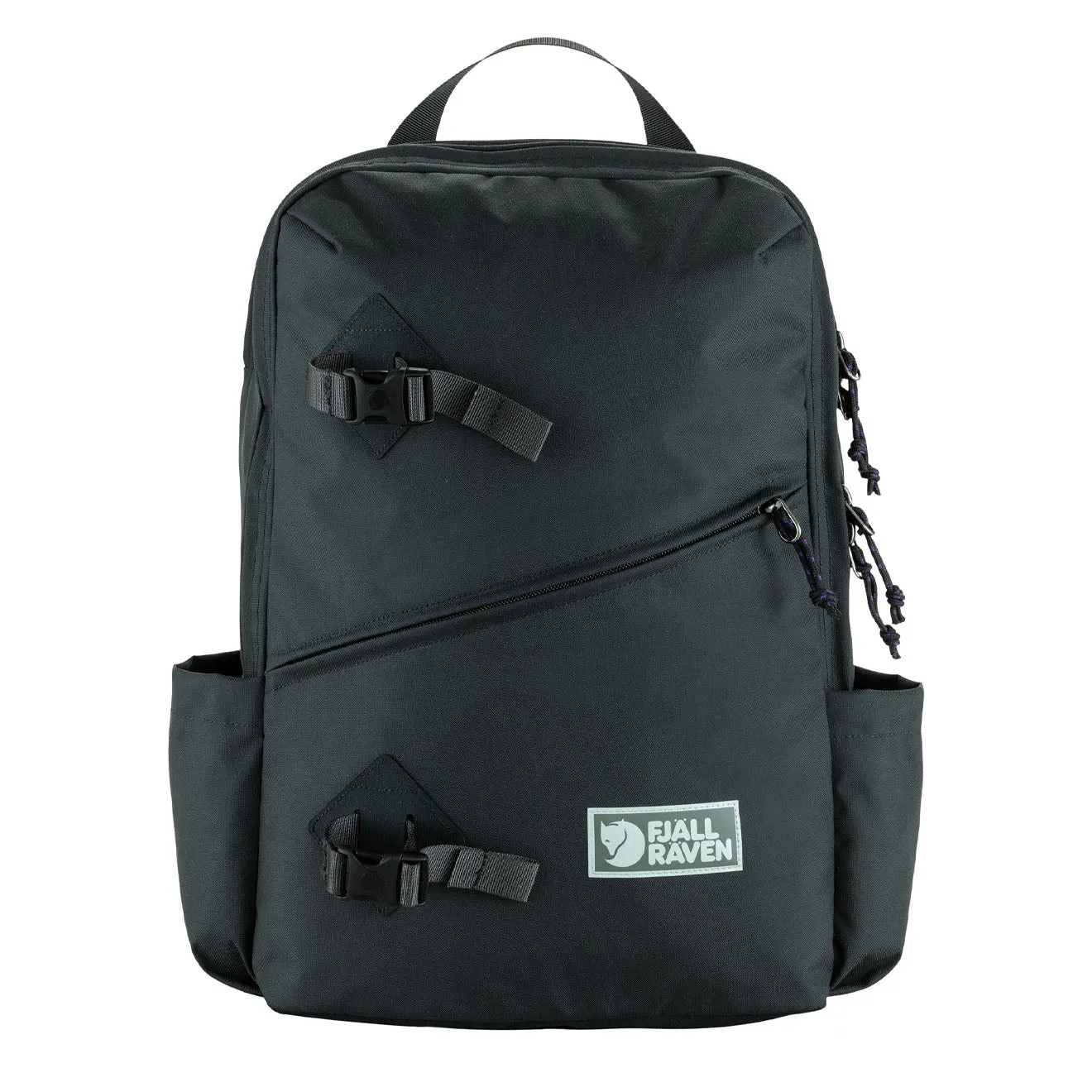 Bags Fjallravenbags Men Fjallraven Vardag Backpack 17 Coal Black
