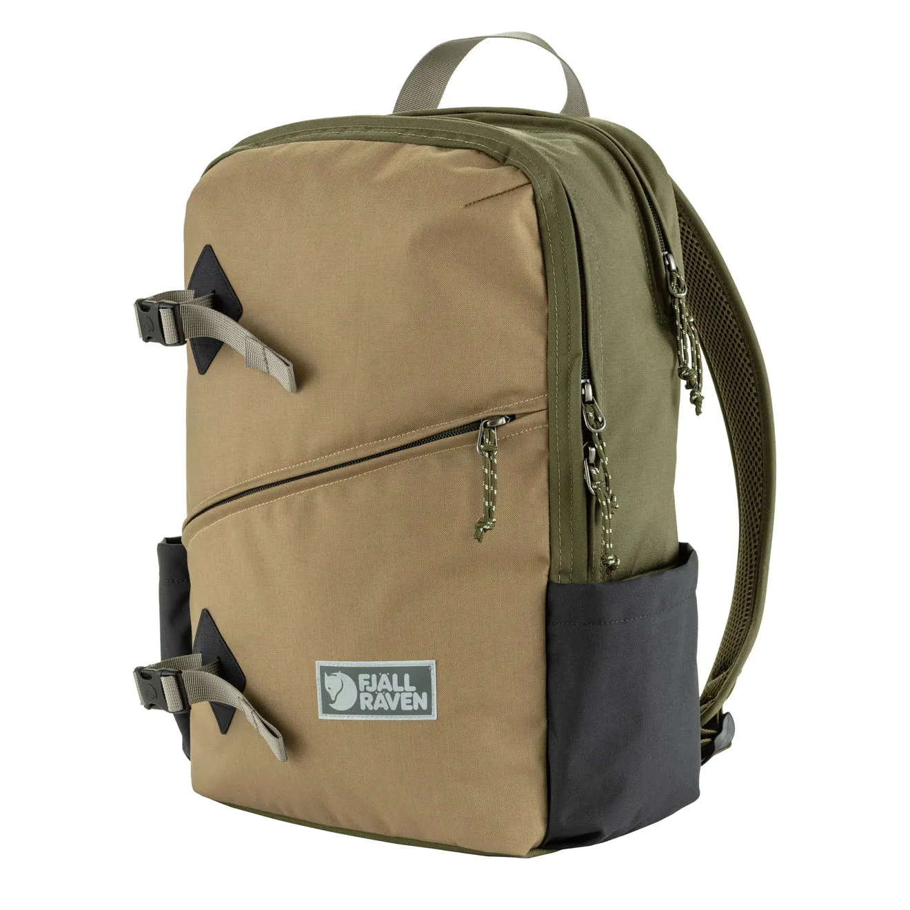 Bags Fjallravenbags Men Fjallraven Vardag Backpack 17 Green Clay